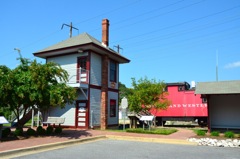 Tower and Caboose