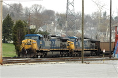 Pair of
                CW44AC units #43 and #132.JPG