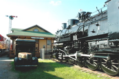 Dallas Texas, Museum of American Railroad.JPG