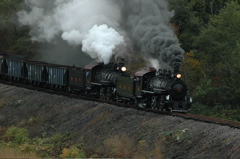 Doubleheaded Steam Coal Special.JPG