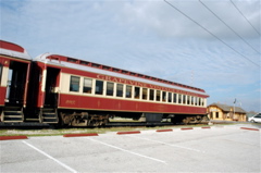 Grapevine
                Vntage Railroad Passenger Car.JPG