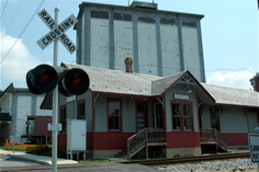 Former
                Western Maryland station.JPG
