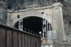 Red Signal at HF Tunnel.JPG