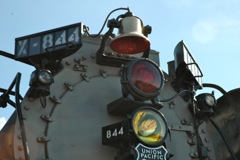 UP 844 Lights and Bell
