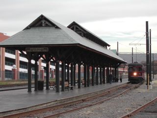 Steamtown
                Station